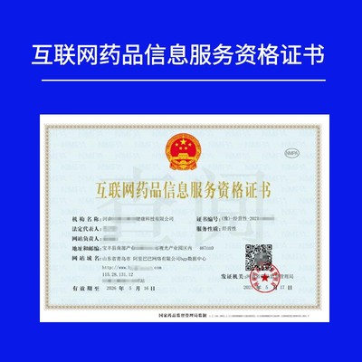 非經(jīng)營(yíng)性互聯(lián)網(wǎng)藥品信息服務(wù)資格證書(shū)辦理全攻略——以信息技術(shù)咨詢服務(wù)為例